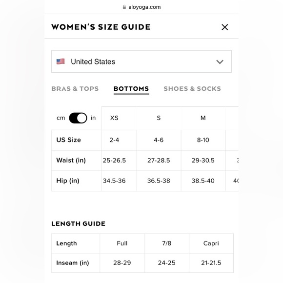 ALO women’s Yoga workout Tech Lift High Rise Legging full length - Picture 7 of 7